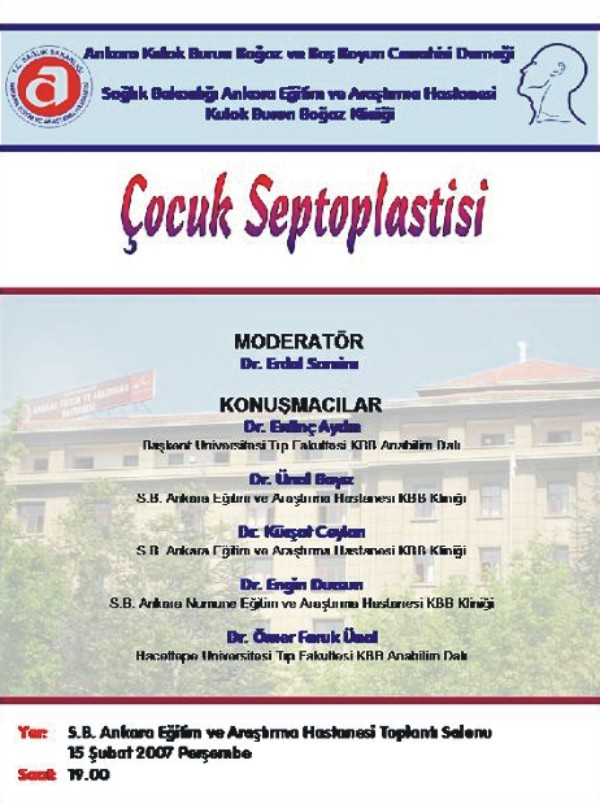 Çocuk Septoplastisi